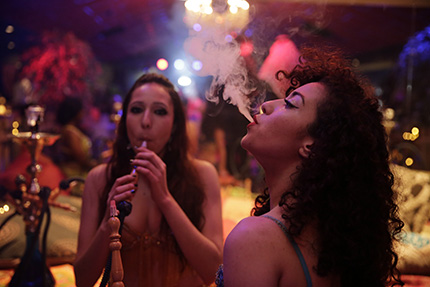 Dansen met een slang