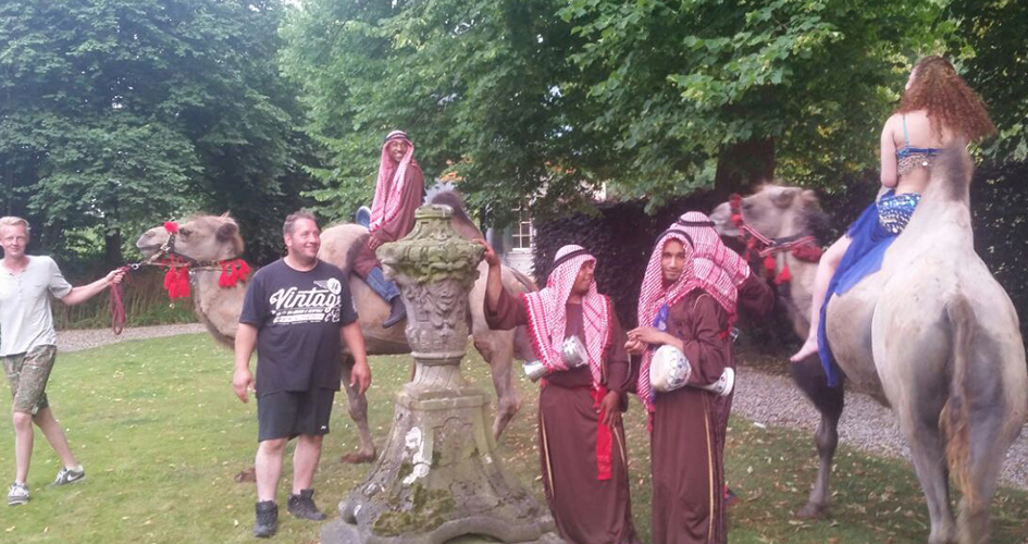 Feesten met een bepaald thema