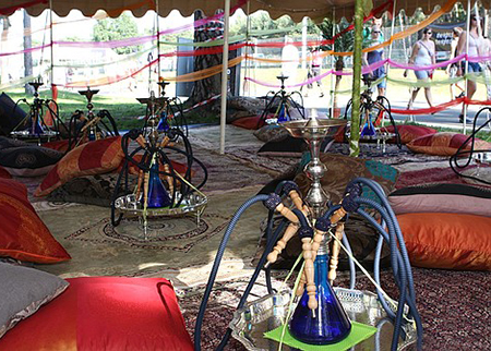 Wow effect voor uw feest