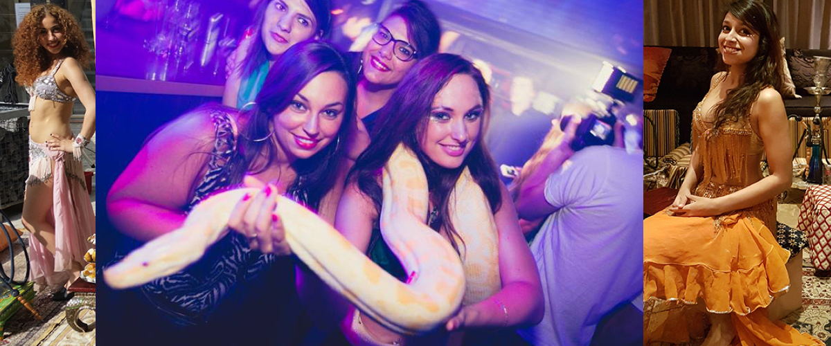 Fakirshow slangenshow