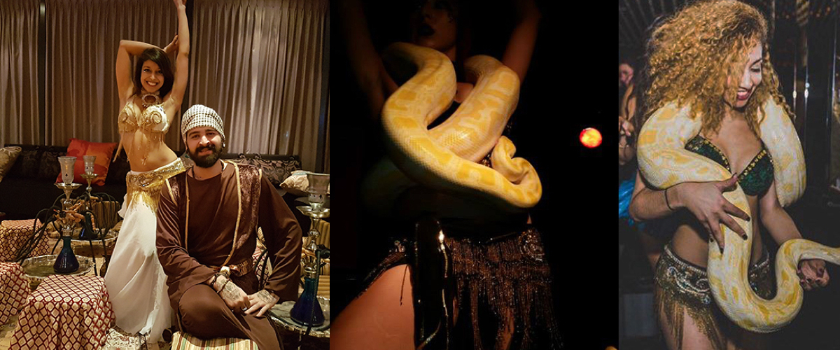 Feesten met een bepaald thema