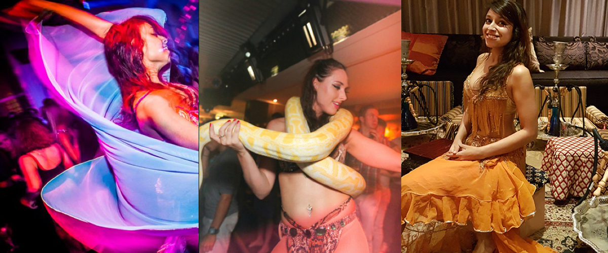 Wow effect voor uw feest