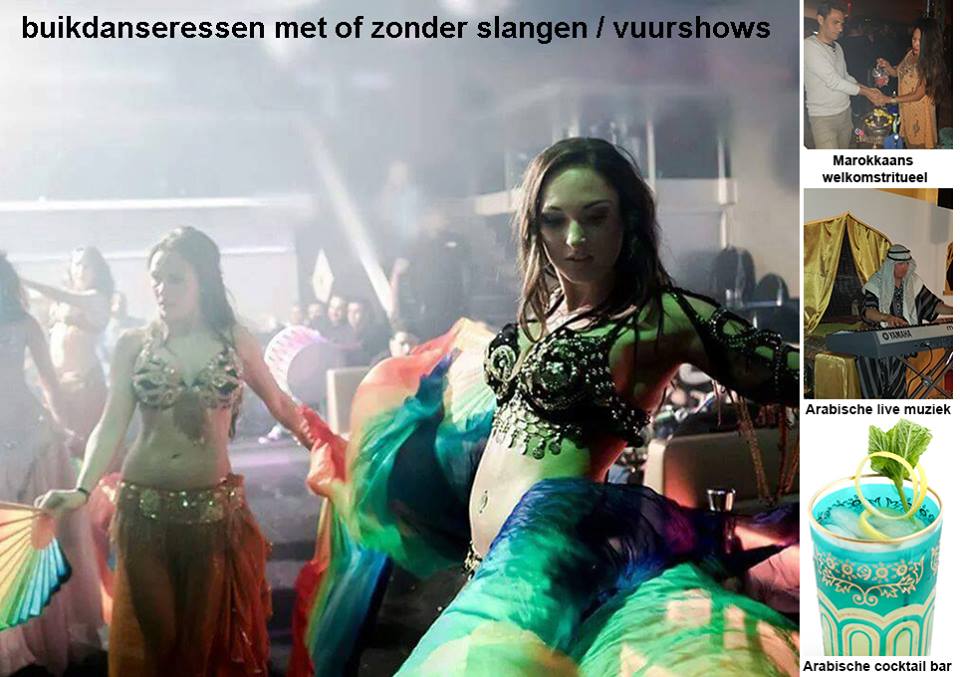 Rondlopen met een enorme slang